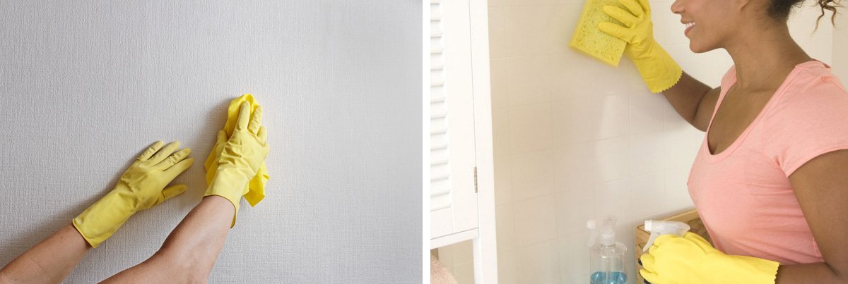 Detailed Procedure For Cleaning Wall & Wallpaper